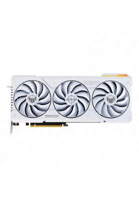 Відеокарта GF RTX 4070 Ti Super 16GB GDDR6X TUF Gaming OC White Asus (TUF-RTX4070TIS-O16G-WHITE-GAMING)