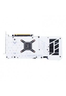 Відеокарта GF RTX 4070 Ti Super 16GB GDDR6X TUF Gaming OC White Asus (TUF-RTX4070TIS-O16G-WHITE-GAMING)