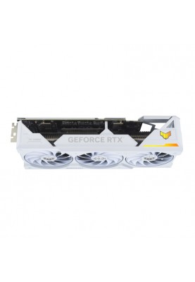 Відеокарта GF RTX 4070 Ti Super 16GB GDDR6X TUF Gaming OC White Asus (TUF-RTX4070TIS-O16G-WHITE-GAMING)