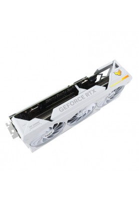 Відеокарта GF RTX 4070 Ti Super 16GB GDDR6X TUF Gaming OC White Asus (TUF-RTX4070TIS-O16G-WHITE-GAMING)