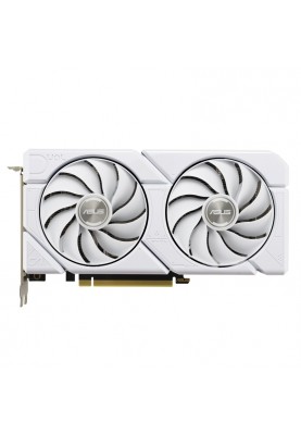 Відеокарта GF RTX 4070 Super 12GB GDDR6X Dual EVO White OC Asus (DUAL-RTX4070S-O12G-EVO-WHITE)