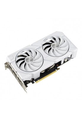 Відеокарта GF RTX 4070 Super 12GB GDDR6X Dual EVO White OC Asus (DUAL-RTX4070S-O12G-EVO-WHITE)