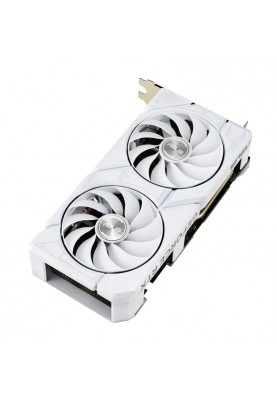 Відеокарта GF RTX 4070 Super 12GB GDDR6X Dual EVO White OC Asus (DUAL-RTX4070S-O12G-EVO-WHITE)