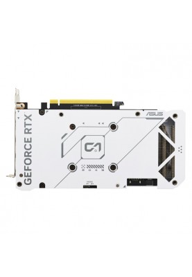 Відеокарта GF RTX 4070 Super 12GB GDDR6X Dual EVO White OC Asus (DUAL-RTX4070S-O12G-EVO-WHITE)