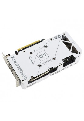 Відеокарта GF RTX 4070 Super 12GB GDDR6X Dual EVO White OC Asus (DUAL-RTX4070S-O12G-EVO-WHITE)