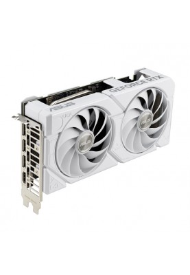 Відеокарта GF RTX 4070 Super 12GB GDDR6X Dual EVO White OC Asus (DUAL-RTX4070S-O12G-EVO-WHITE)