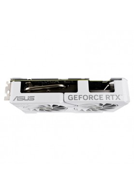 Відеокарта GF RTX 4070 Super 12GB GDDR6X Dual EVO White OC Asus (DUAL-RTX4070S-O12G-EVO-WHITE)