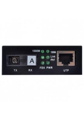 Медіаконвертер FoxGate EC-Q-1G-1SM-1550nm-20