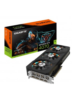 Відеокарта GF RTX 4070 12GB GDDR6X Gaming OC V2 Gigabyte (GV-N4070GAMING OCV2-12GD)