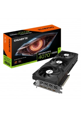 Відеокарта GF RTX 4070 Ti Super 16GB GDDR6X Windforce MAX OC Gigabyte (GV-N407TSWF3MAX OC-16GD)