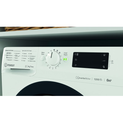 Пральна машина Indesit OMTWSE 61293 WK UA