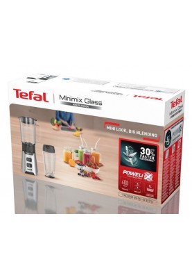 Блендер Tefal Minimix Glass BL16GE30