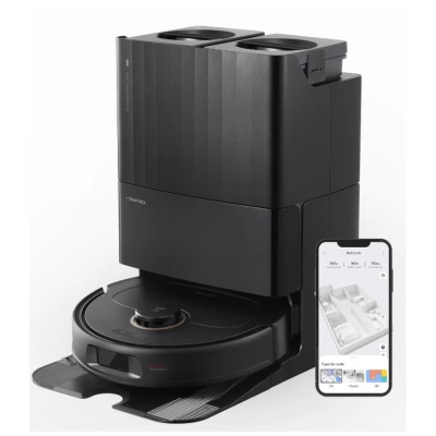 Робот-пилосос RoboRock Q Revo Pro Black (QRP52-00)
