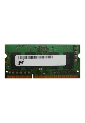 Модуль пам`яті SO-DIMM 8GB/1600 DDR3L Micron (MT16KTF1G64HG-1G6P1)