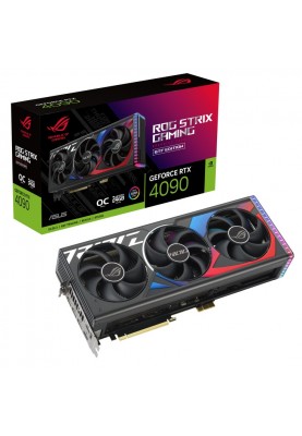 Відеокарта GF RTX 4090 24GB GDDR6X ROG Strix Gaming BTF OC Asus (ROG-STRIX-RTX4090-O24G-BTF-GAMING)