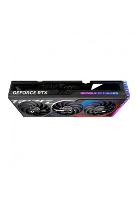 Відеокарта GF RTX 4070 Ti Super 16GB GDDR6X ROG Strix Gaming OC Asus (ROG-STRIX-RTX4070TIS-O16G-GAMING)