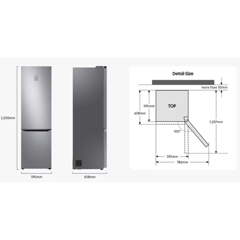 Холодильник Samsung RB34C670EB1/UA