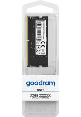 Модуль пам`яті SO-DIMM 48GB/5600 DDR5 Goodram (GR5600S564L46/48G)