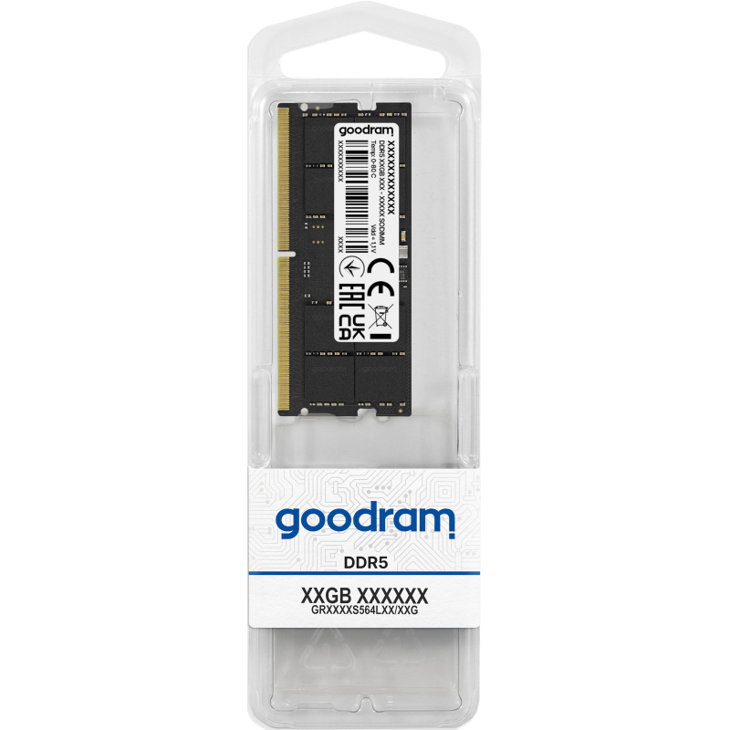 Модуль пам`яті SO-DIMM 48GB/5600 DDR5 Goodram (GR5600S564L46/48G)