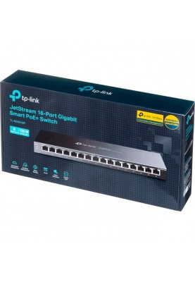 Комутатор TP-Link TL-SG2016P