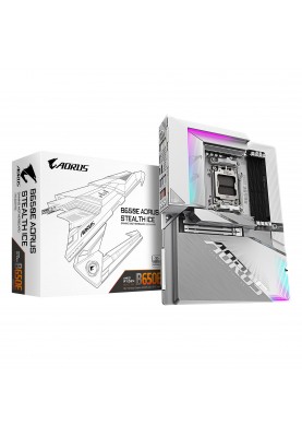 Материнська плата Gigabyte B650E A Stealth Ice Socket AM5