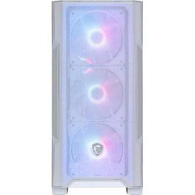 Корпус MSI MAG Forge M100R White без БЖ