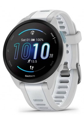 Смарт-годинник Garmin Forerunner 165 Mist Gray/Whitestone (010-02863-A1)