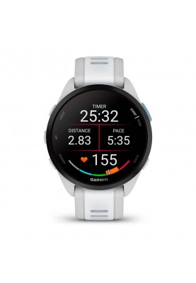 Смарт-годинник Garmin Forerunner 165 Mist Gray/Whitestone (010-02863-A1)