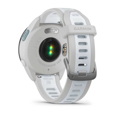 Смарт-годинник Garmin Forerunner 165 Mist Gray/Whitestone (010-02863-AD)