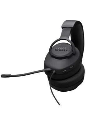 Гарнiтура JBL Quantum 100M2 Black (JBLQTUM100M2BLK)