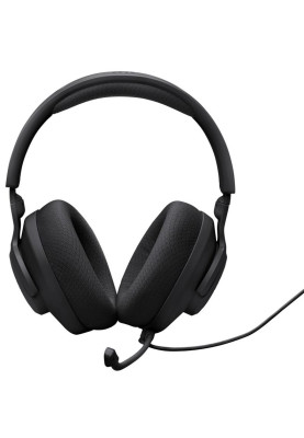 Гарнiтура JBL Quantum 100M2 Black (JBLQTUM100M2BLK)