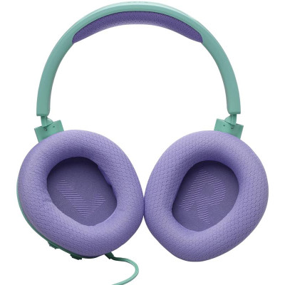 Гарнiтура JBL Quantum 100M2 Cyan (JBLQTUM100M2CYN)