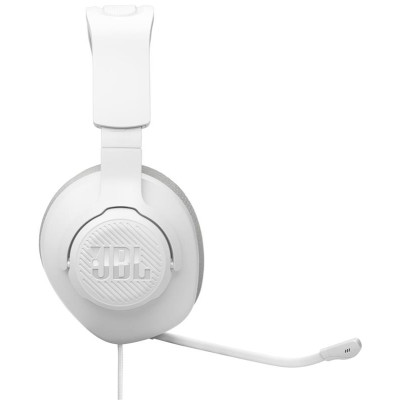 Гарнiтура JBL Quantum 100M2 White (JBLQTUM100M2WHT) Гарнiтура JBL Quantum 100M2 White (JBLQTUM100M2WHT)