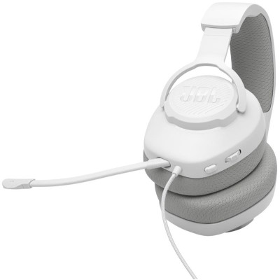 Гарнiтура JBL Quantum 100M2 White (JBLQTUM100M2WHT) Гарнiтура JBL Quantum 100M2 White (JBLQTUM100M2WHT)