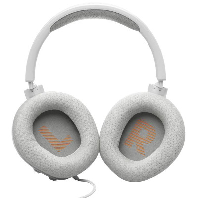 Гарнiтура JBL Quantum 100M2 White (JBLQTUM100M2WHT) Гарнiтура JBL Quantum 100M2 White (JBLQTUM100M2WHT)