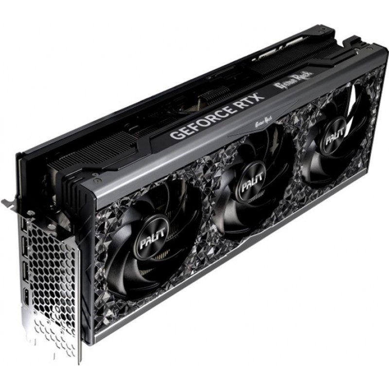 Відеокарта GF RTX 4070 Ti Super 16GB GDDR6X GameRock OmniBlack Palit (NED47TS019T2-1020Q)