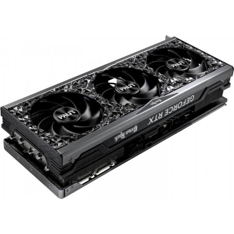 Відеокарта GF RTX 4070 Ti Super 16GB GDDR6X GameRock OmniBlack Palit (NED47TS019T2-1020Q)