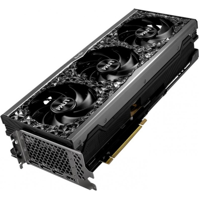 Відеокарта GF RTX 4070 Ti Super 16GB GDDR6X GameRock OmniBlack Palit (NED47TS019T2-1020Q)