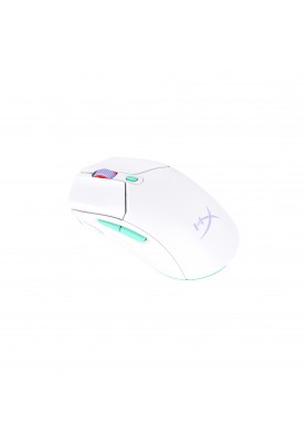 Миша бездротова HyperX Pulsefire Haste 2 Core Wireless White (8R2E7AA)