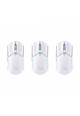 Миша бездротова HyperX Pulsefire Haste 2 Core Wireless White (8R2E7AA)