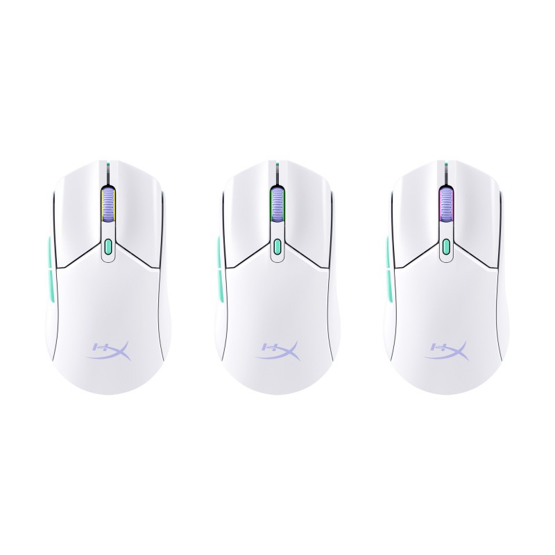 Миша бездротова HyperX Pulsefire Haste 2 Core Wireless White (8R2E7AA)