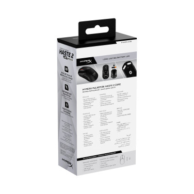 Миша бездротова HyperX Pulsefire Haste 2 Core Wireless Black (8R2E6AA) Миша бездротова HyperX Pulsefire Haste 2 Core Wireless Black (8R2E6AA)