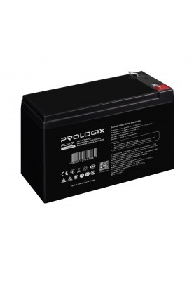 Акумуляторна батарея Prologix 12V 7AH (PL12-7) AGM