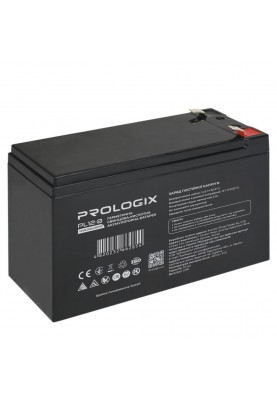 Акумуляторна батарея Prologix 12V 8AH (PL12-8) AGM