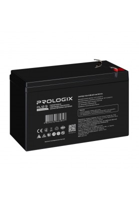 Акумуляторна батарея Prologix 12V 9AH (PL12-9) AGM