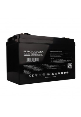 Акумуляторна батарея Prologix 12V 100AH (PL12-100) AGM