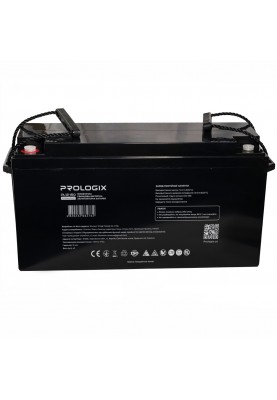 Акумуляторна батарея Prologix 12V 150AH (PL12-150) AGM