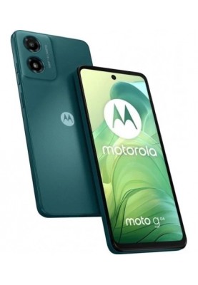 Смартфон Motorola Moto G04 4/64GB Sea Green (PB150016UA)