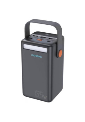 Універсальна мобільна батарея Choetech B664 50000mAh Black (B664-CCBE)