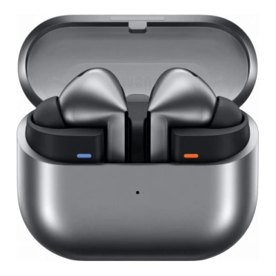 Bluetooth-гарнітура Samsung Galaxy Buds3 Pro Silver (SM-R630NZAASEK)_подарунок